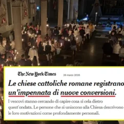 convertiti chiesa