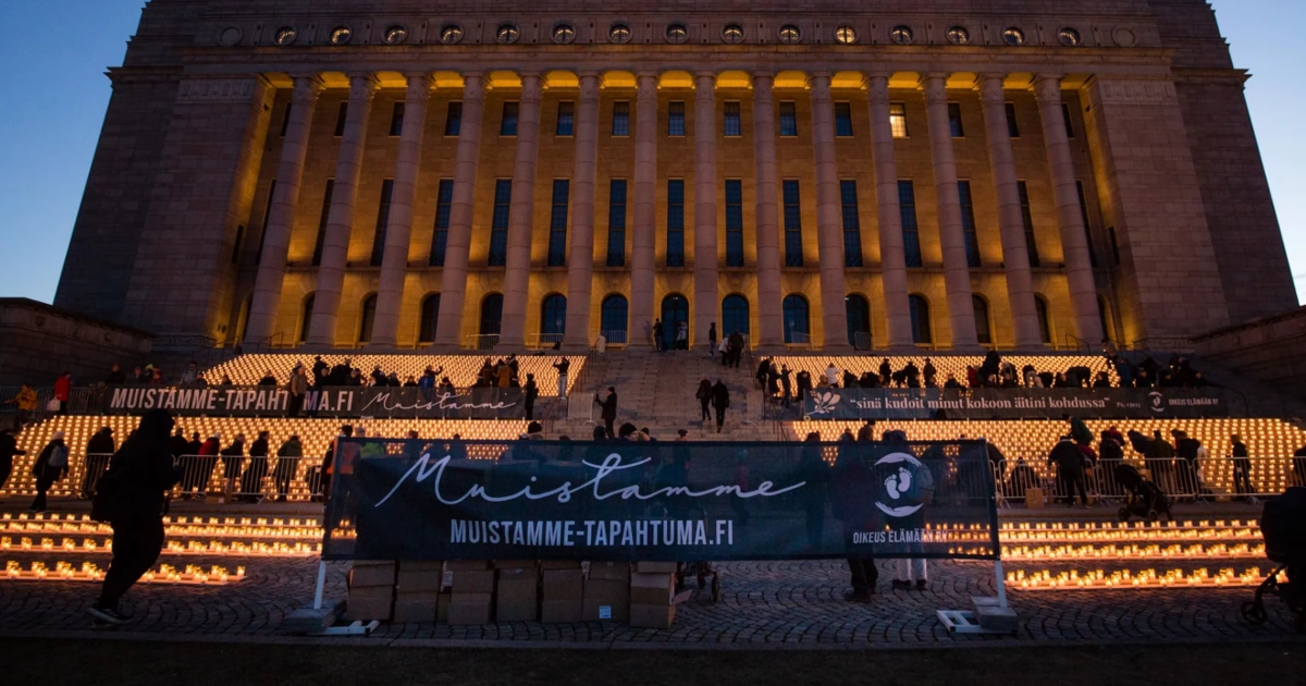 Finlandia parlamento aborto