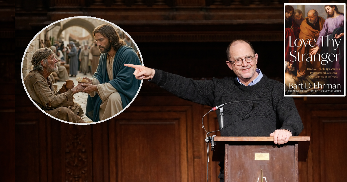 gesù carità ehrman