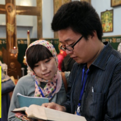 tokyo chiesa pasqua cattolici