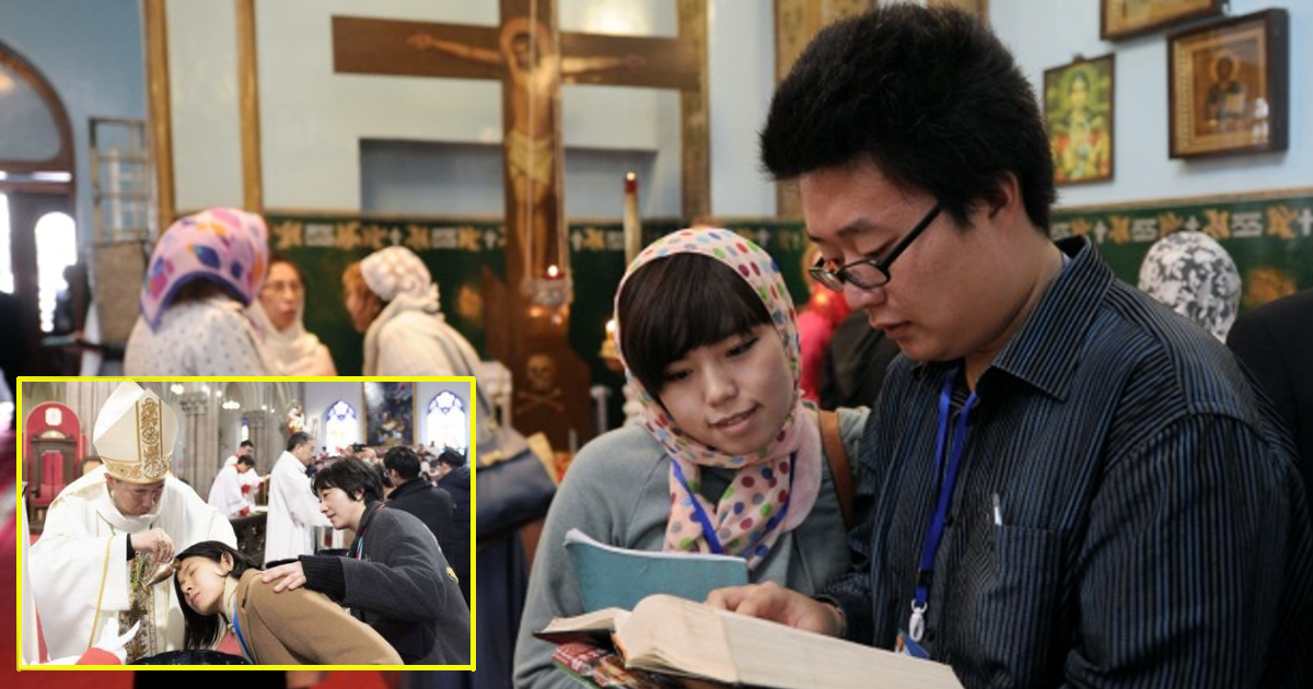 tokyo pasqua cattolici