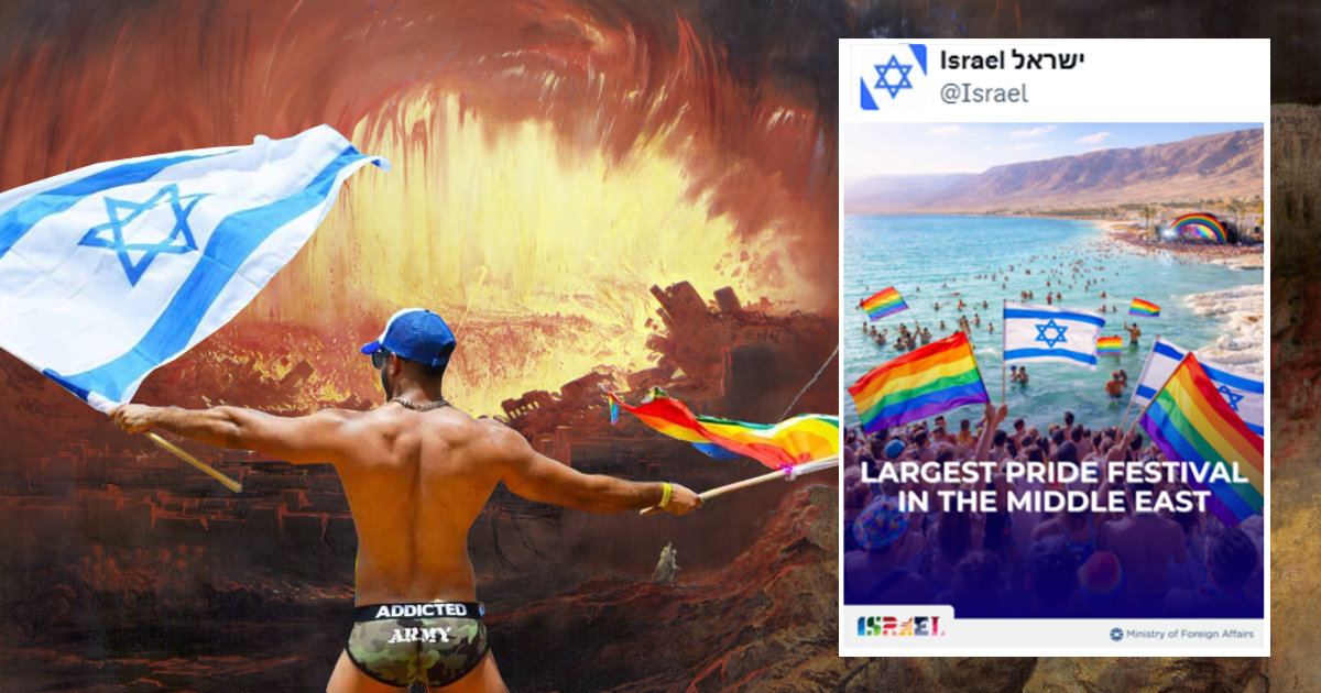 israele pride