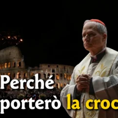 Leone XIV: perché porterò io stesso la croce il Venerdì santo leone xiv croce venerdì santo via crucis