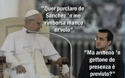 costo viaggio papa spagna