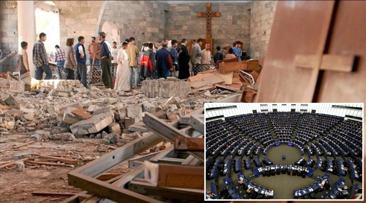 parlamento europeo cristianofobia