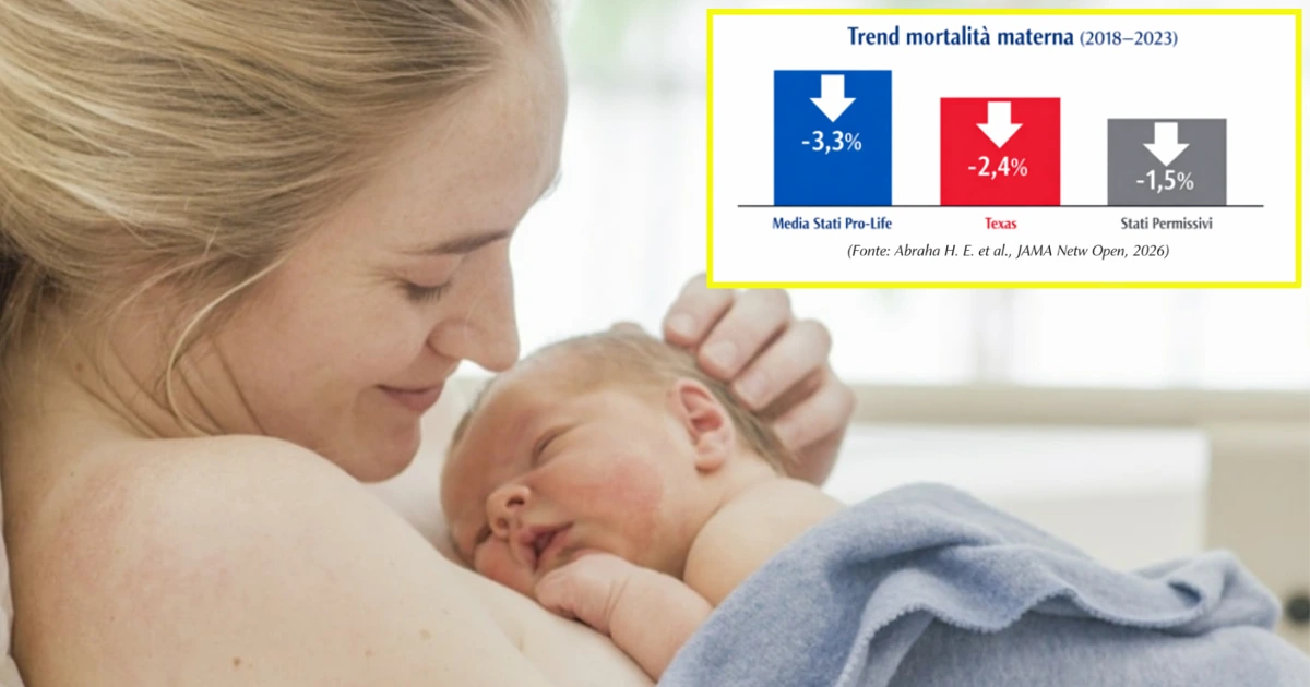 pro life mortalità materna