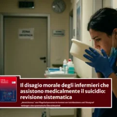 Il suicidio assistito "uccide" anche medici e infermieri: nuovo studio suicidio assistito infermieri