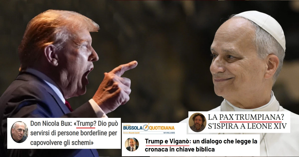 trump leone xiv