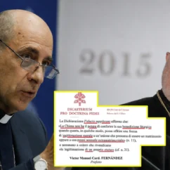 Fernandez fiducia supplicans