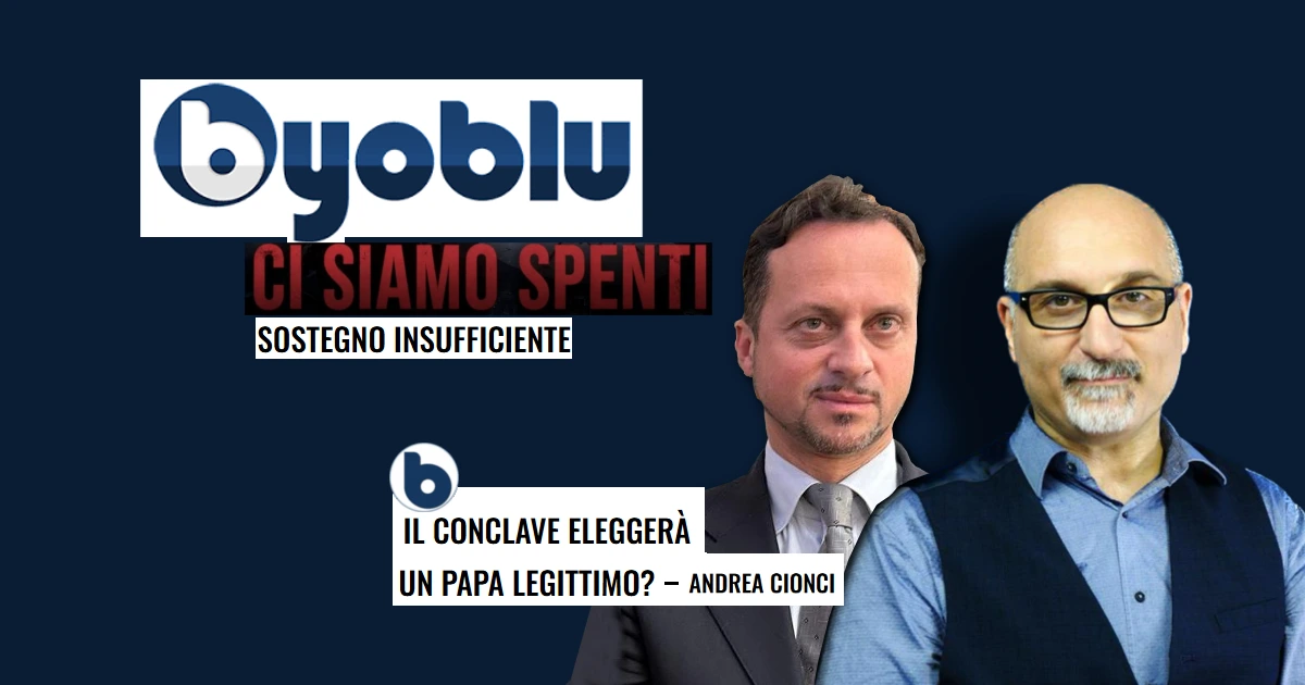 byoblu complotto che fine ha fatto