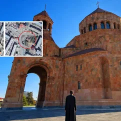 cattedrale Stepanakert armeni