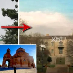 Distrutta la cattedrale di Stepanakert, ultimo atto del genocidio armeno cattedrale Stepanakert armeni