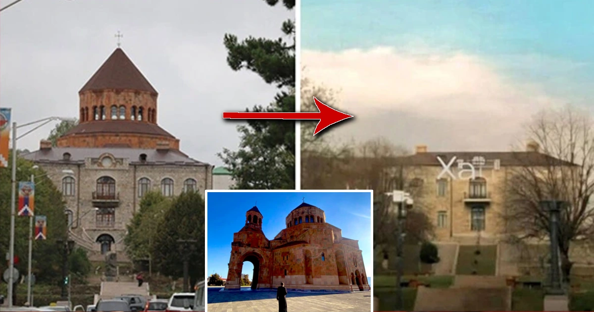 cattedrale Stepanakert armeni