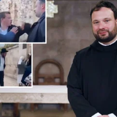 «A Gerusalemme gli ebrei mi sputano»: il monaco conferma i video ebrei sputano cristiani