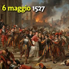 guardie svizzere sacco di roma
