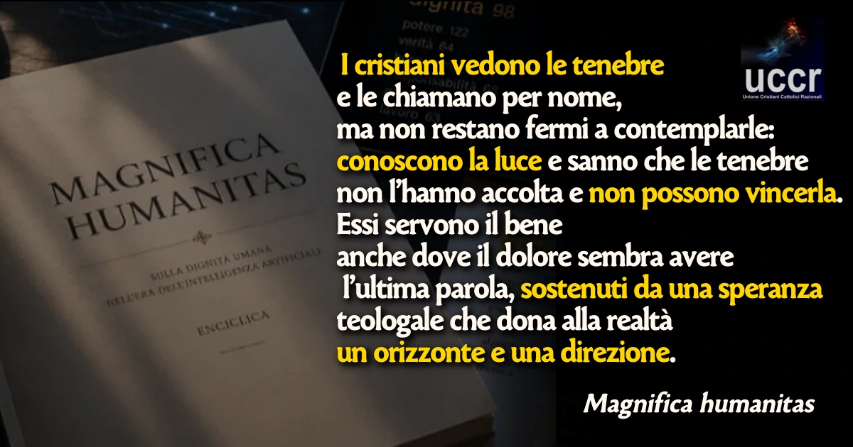 magnifica humanitas