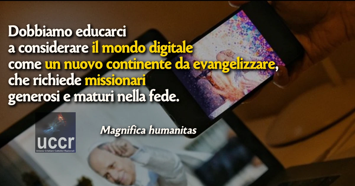 magnifica humanitas