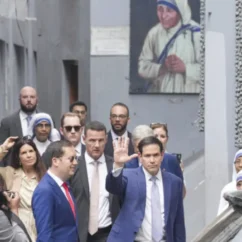 Marco Rubio in India: prima visita le suore di Calcutta, poi i vertici politici marco rubio india