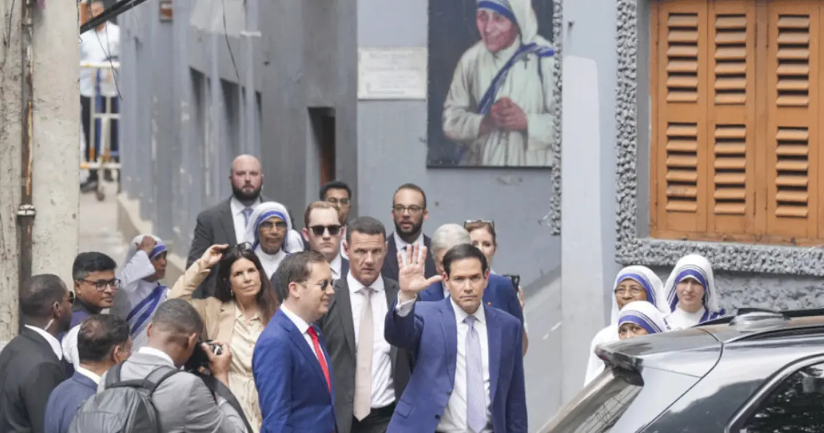 marco rubio india