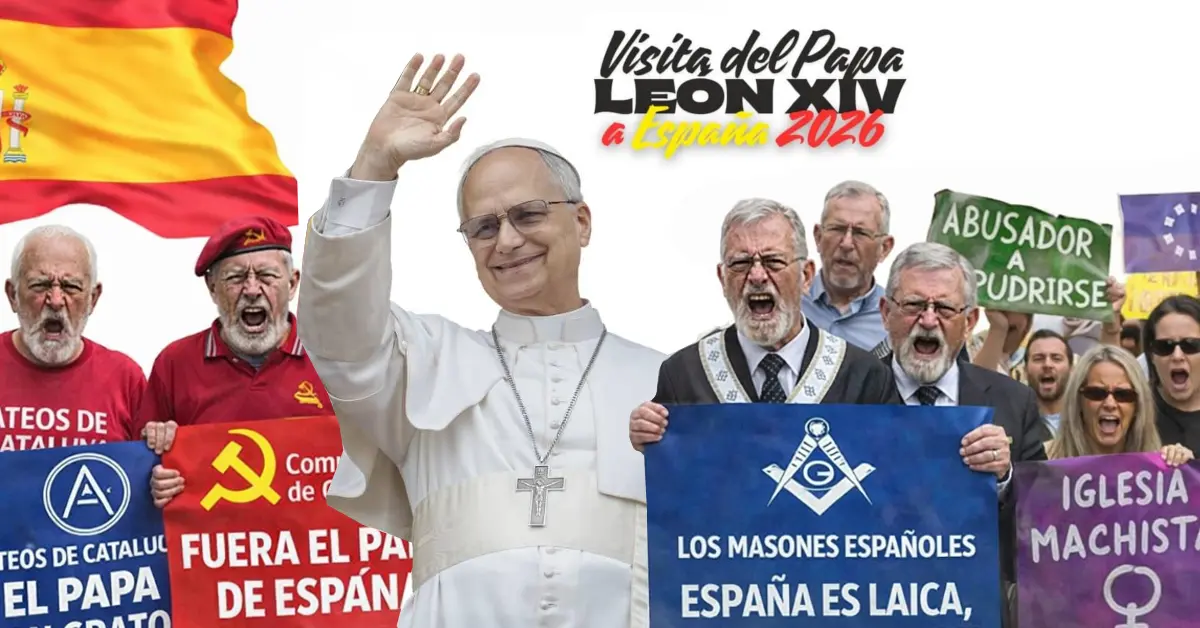 papa spagna proteste