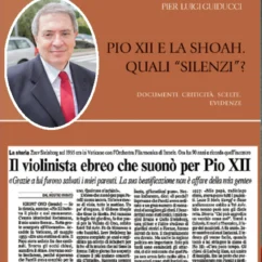 Pio XII e la Shoah: quali silenzi? «Ecco cosa ho scoperto» pio xii silenzi
