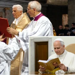 prevost benedetto xvi