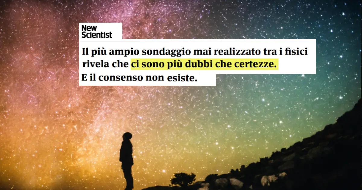 scienza consenso