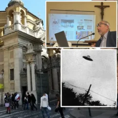 Nella parrocchia del Vaticano si discute di UFO vaticano ufo