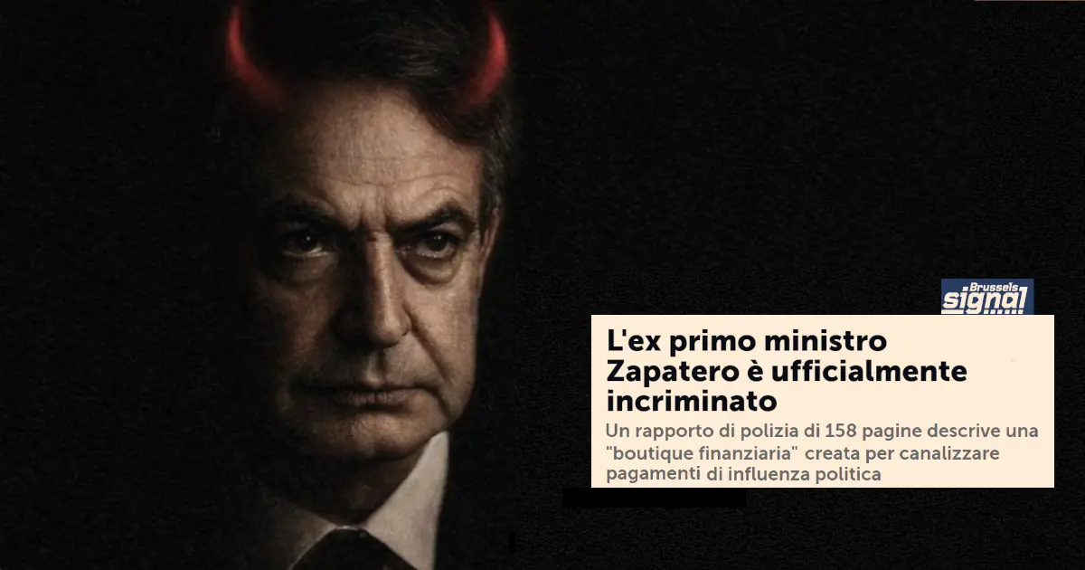 zapatero corruzione