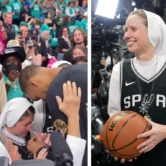 Finali NBA, le suore salesiane sono le vere celebrità NBA suore