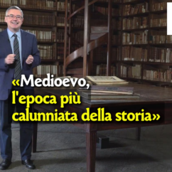 Alessandro Barbero smentisce in tv le calunnie sul Medioevo barbero medioevo