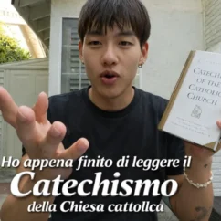 Il giovane coreano legge il Catechismo e si converte: ne parla su YouTube catechismo chiesa