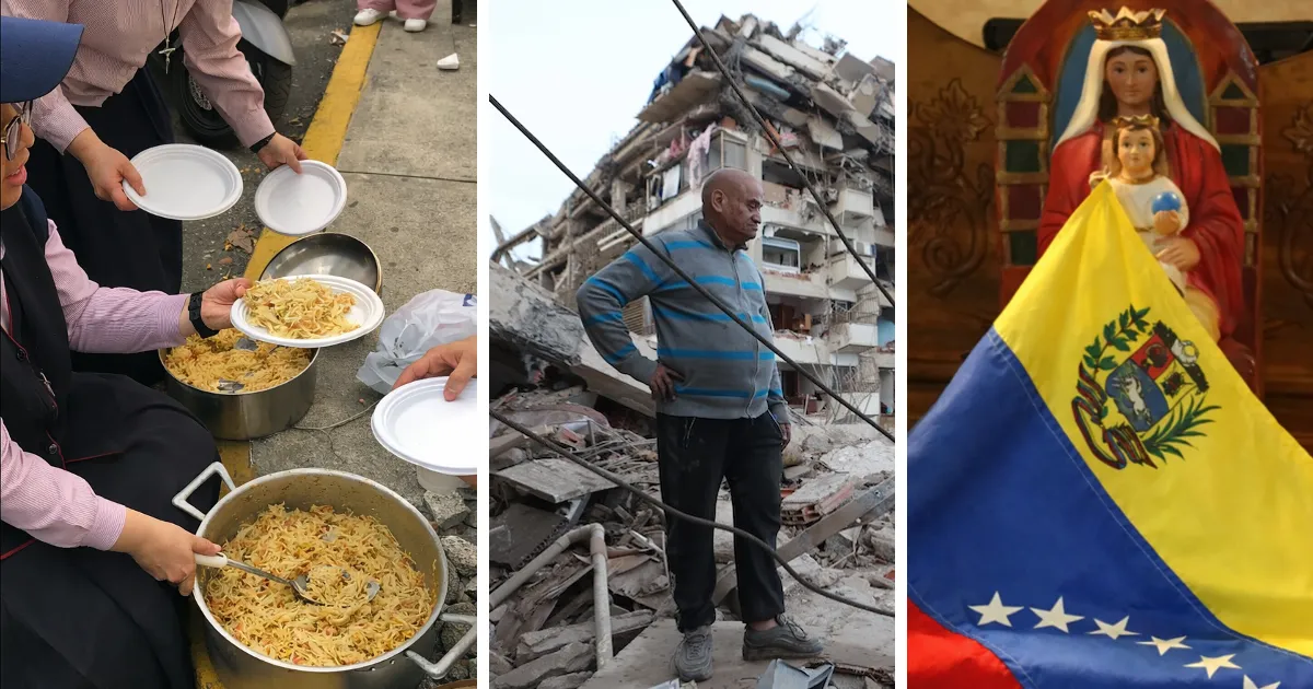 chiesa terremoto venezuela