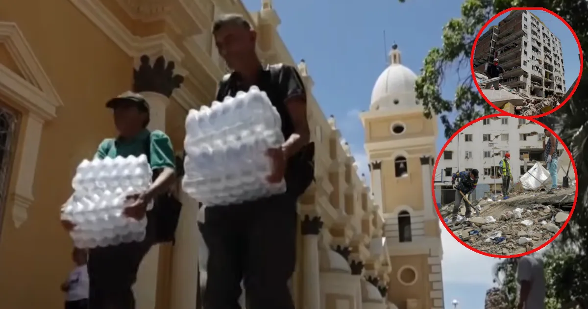 chiesa terremoto venezuela