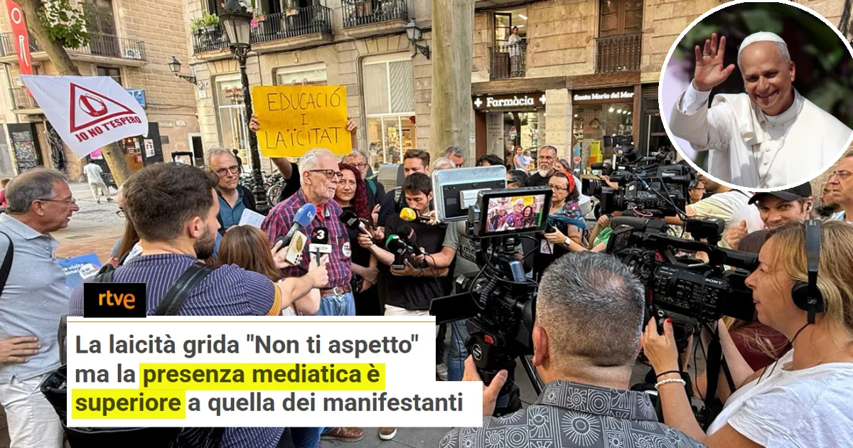 proteste papa