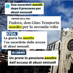 Le diocesi potranno denunciare chi inventa finti abusi (e sono tanti) diocesi false accuse
