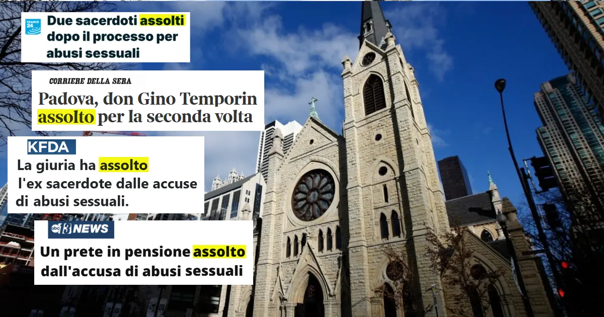 diocesi false accuse
