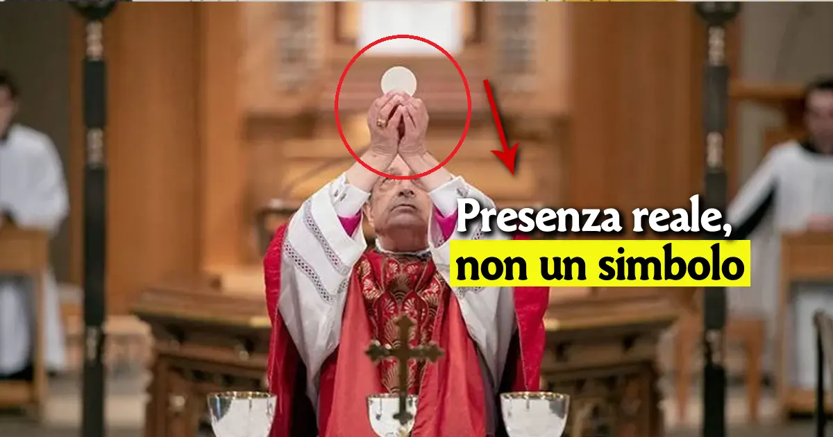 eucarestia cattolici protestanti