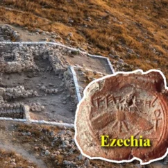 ezechia bibbia prove archeologia
