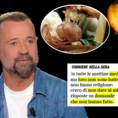fabio volo battesimo figli