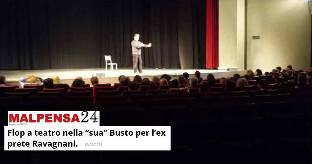 flop ravagnani teatro