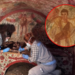 In Turchia affiora un'immagine di Gesù, tra le più antiche mai scoperte più antica immagine gesù
