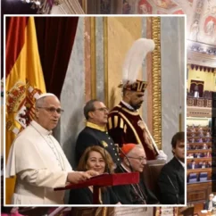 Il Papa sfida Sánchez in Parlamento: «E' incivile non difendere la vita» leone aborto sanchez