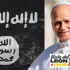 «Attaccate il Papa, che Allah lo punisca»: spunta la minaccia dell'Isis leone isis spagna