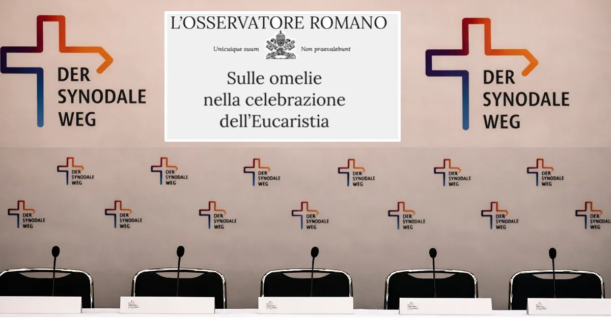 omelie laici vaticano sinodo tedesco