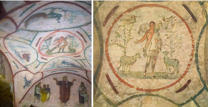 più antica immagine gesù