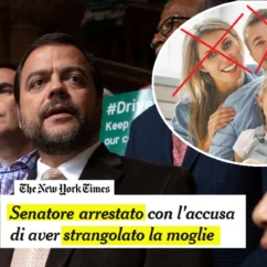 senatore madre padre