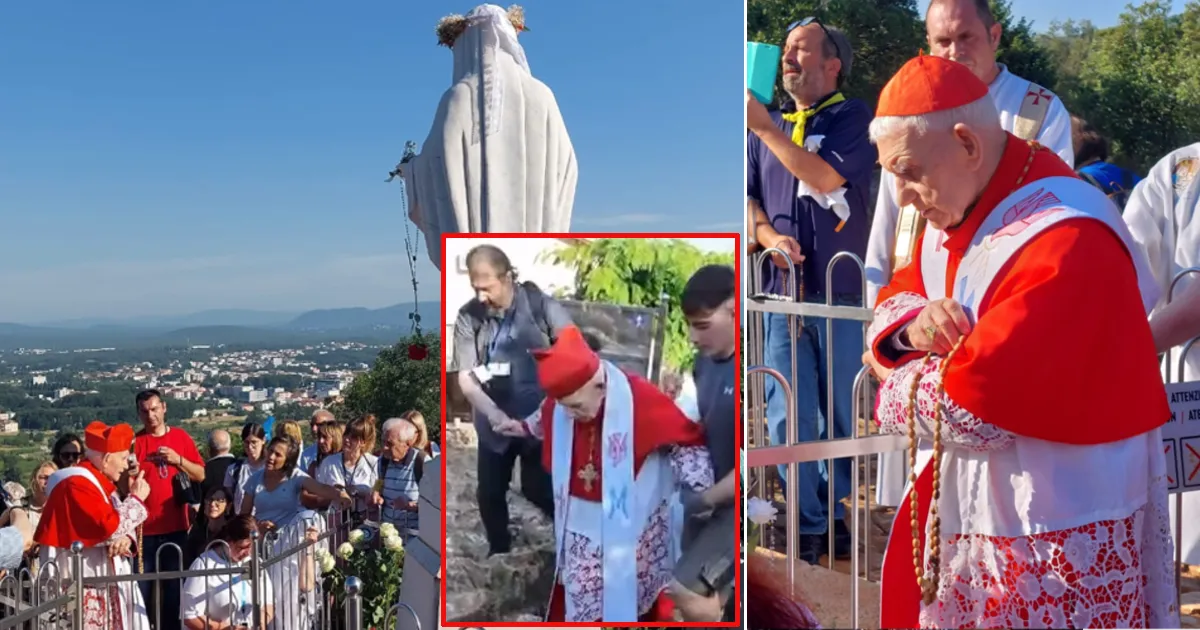 card. simoni medjugorje