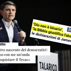 Negli USA cresce la “sinistra religiosa", ed è un disastro sinistra religiosa talarico