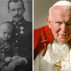 wojtyla padre papà genitori